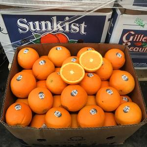 现货美国黑标3107脐橙 新鲜当季进口品种品种sunkist甜橙子新货