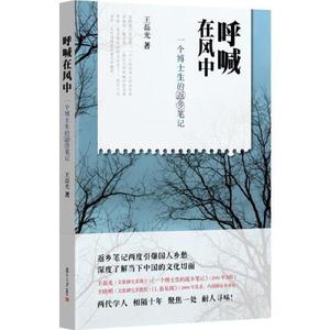 正版包邮呼喊在风中一个博士生的返乡笔记 王磊光著 复旦大学出版