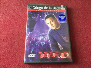 El Gringo de la Bachata En Concierto OM版拆封 C6465