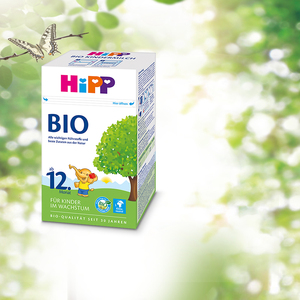 HiPP喜宝德国经典有机幼儿成长高钙牛奶粉全乳糖12+段（1-6岁）