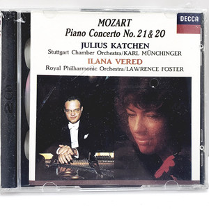 莫扎特 钢琴协奏曲 朱利叶斯卡钦 伊拉娜乌尔德演奏 国产CD现货