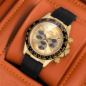 正品名牌金迪通拿男士手表男款机械表全自动潜水商务时尚男式手表
