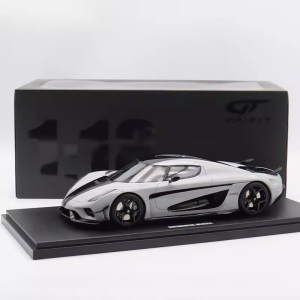 GTSpirit限量 1:18 柯尼塞格 REGERA 黑线 科尼赛格 仿真汽车模型