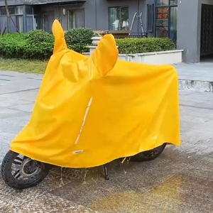 电动车防晒防雨罩电车专用雨衣加大加厚耐用全身加长款一体式防水