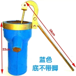 手动摇水泵家用摇水机水井头手压吸水器打水老式压水井摇井泵水磅