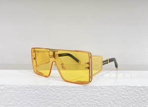 BALMAIN/巴尔曼 23夏季新款简约时尚潮流方形大框太阳镜墨镜眼镜
