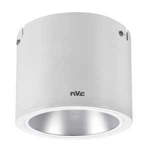 NVC雷士LED服装店商场防眩防雾吸顶明装筒灯NLED91835/9184/9185M