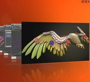 3dmax翅膀高级绑定教程含场景文件 Digital Tutors