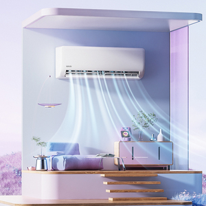 美的华凌空调家用大1.5匹p智能变频一级冷暖35HA1Ⅱ小冰棒壁挂式