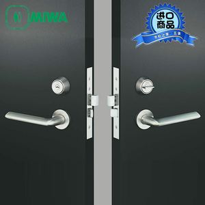 日本进口锁美和MIWA牌不锈钢门锁U9LA52-1 13LA分体执手日式门锁