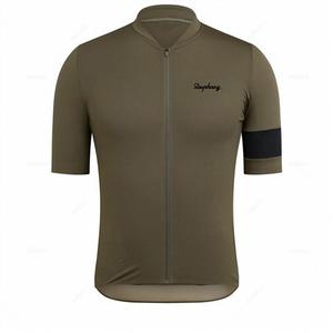 Short Sleeve Cycling Jersey Team Teleyi Champion Race Tops S