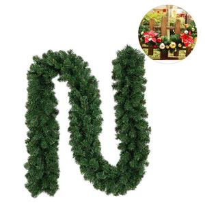 27M Pine Artificial Fir Wreath Christmas Artificial Green G