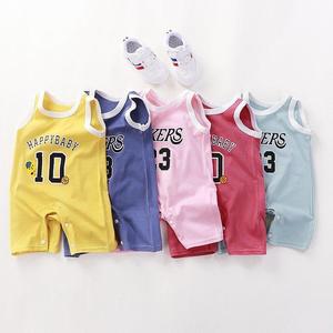 Baby onesie summer boy girl baby Ha clothes climbing clothes