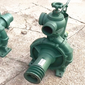 议价大流量柴油离心泵 双叶轮消防抽水泵 拖拉机带压井喷灌机