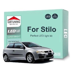 15Pcs LED Interior Light Bulb Kit For Fiat Stilo 192 2001 20