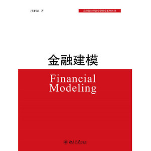 正版图书金融建模杜亚斌北京大学出版社