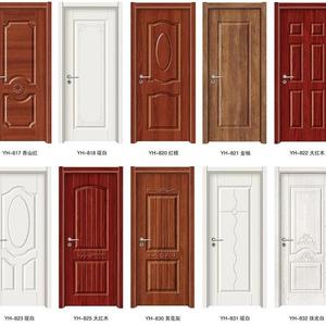 室内门套装门房间门卧室门经济型免漆门生态烤漆门厂家直销钢木门