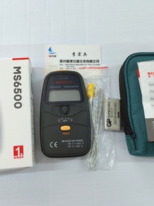 正品华仪MS6500数字温度表
