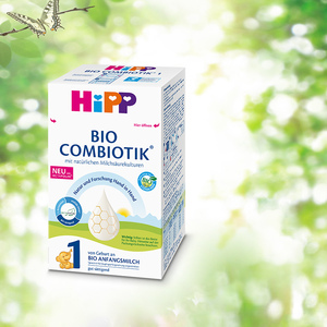 HiPP喜宝婴儿配方奶粉有机益生菌德国珍宝版新生婴儿1段宝宝奶粉