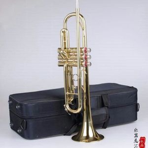 上海百灵小号M4015降B调 漆金黄铜 乐队专业演奏铜管乐器 黄小号