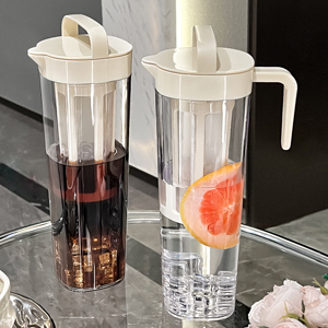 咖啡冷萃壶家用冷萃瓶夏季冰箱冷泡水果茶壶食品级大容量冷淬水壶