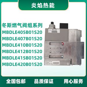 冬斯电磁阀MB-DLE407/410/412/415燃气阀组 MBDLE420 B01 S20/S50