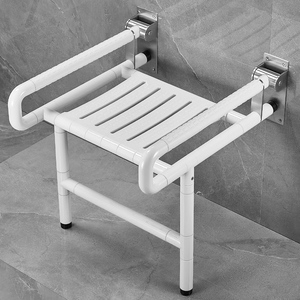 浴室折叠凳老人洗澡专用椅壁挂式残疾人无障碍卫生间防滑扶手坐凳