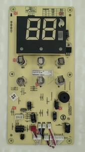 适用志高柜机空调LC258bxT00-Y显示板ZLAB-58-C3D1M 操作板显示屏