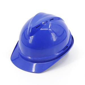 俊朗636ABS盔式透气建筑工地安全帽防砸劳保护头盔厂家