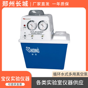 郑州长城狮鼎SHB-III循环水式真空泵SHB-IIIG耐酸碱腐蚀循环水泵