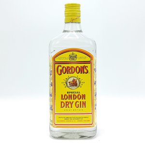 哥顿金酒 Gordon's杜松子酒伦敦干味毡酒GIN金酒洋酒基酒750ml