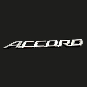 适用七代八代半雅阁车标ACCORD英文字母标志广汽本田后备尾箱贴标