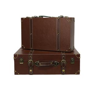 哈利波特复古行李箱同款手提箱神奇动物在哪里周边旅行皮箱道具