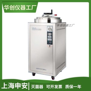 上海申安LDZH-100L/150L/200L实验压力蒸汽灭菌器实验室灭菌锅