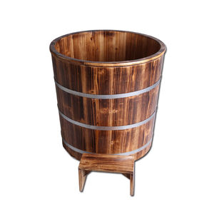 圆形泡澡木桶瑶浴桶木桶浴桶儿童洗澡桶家用实木小孩成人用原木|