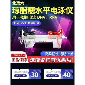 北京六一DYCP-31DN/CN水平电泳槽凝胶蛋白电泳仪电源导线托盘现货