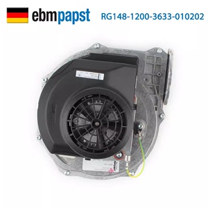 全新德国ebmpapst风扇RG148/1200-3633-010201 制热用燃气鼓风机
