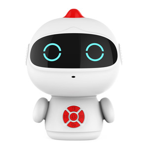 智能陪伴学习婴幼少儿教育机器人胡巴英语讲故事机早教机器人
