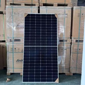 晶科太阳能发电板正A单晶高效Jinko光伏组件600-625w瓦双面大功率