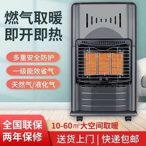 燃气取暖器家用节能冬天房间客厅大面积全屋天然气液化气取暖器