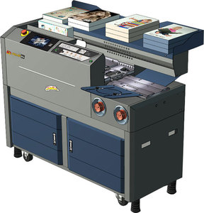 富乐厂家直销 印后办公图文设备 T5 胶装机