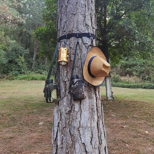 波士顿狩猎用树架安全带快速连接树带打猎工具挂带防坠落挂钩