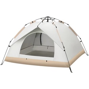 户外帐篷速开免搭建超轻折叠易安装自动防水防晒防风野外露营帐女
