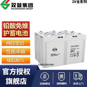 双登蓄电池GFM-500/2V200AH2V300AH2V500AH2V800AH1000AH船舶储能