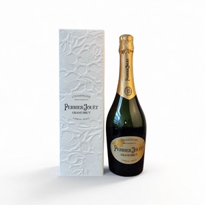 巴黎之花香槟美丽时光法国特级干型香槟产区起泡酒葡萄酒礼盒装