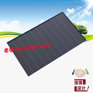 非晶体太阳能电池板室外室内太阳能弱光充电板光伏非晶3722充电板
