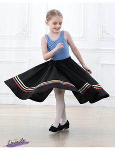 芭蕾娃娃北舞英皇考级性格舞裙儿童俄罗斯舞蹈裙练功代表性演出服
