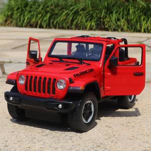 Jeep吉普越野遥控汽车大号充电动赛车模型男孩圣诞节礼物玩具