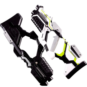 Omni H7光枪VR虚拟现实虚拟游戏跑步机VIVE KAT枪套全黑普通版