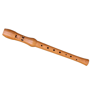 依之木奇美木竖笛8孔德式高音竖笛八孔木质笛子初学儿童小学生课